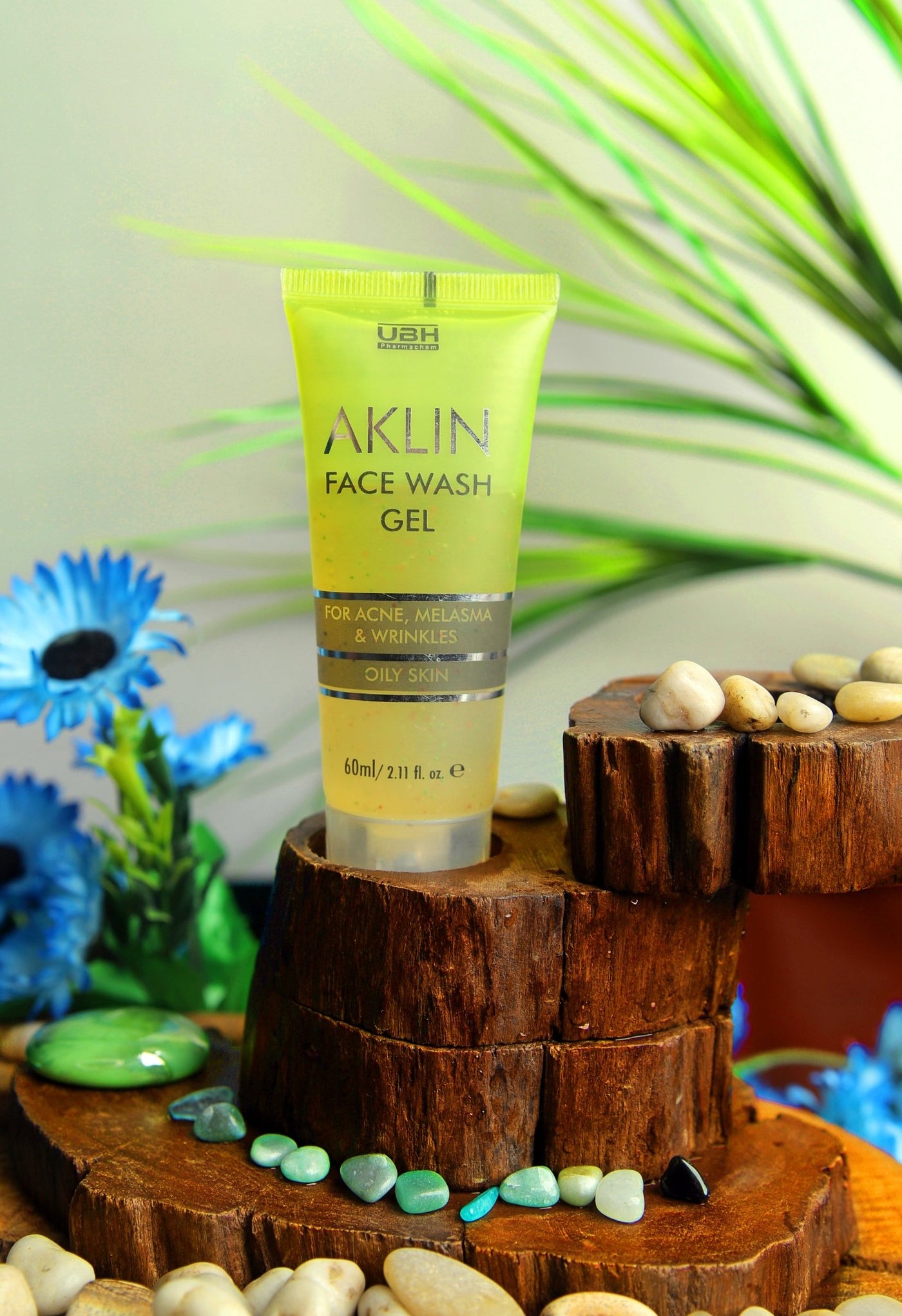 Aklin face wash Gel