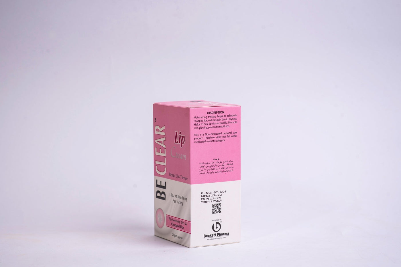 BeClear Lip Balm