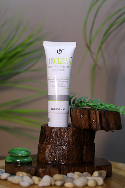 BECLEAR Skin Brightening Facewash 60ml