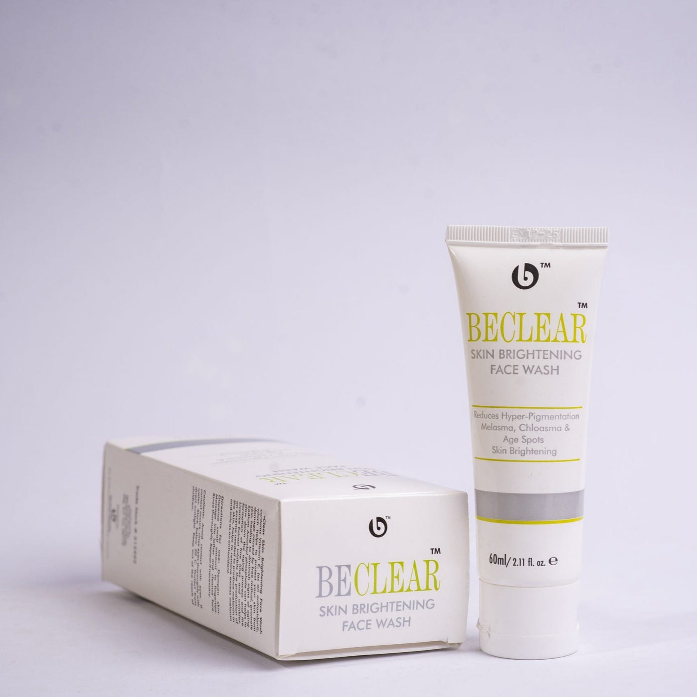BECLEAR Skin Brightening Facewash 60ml