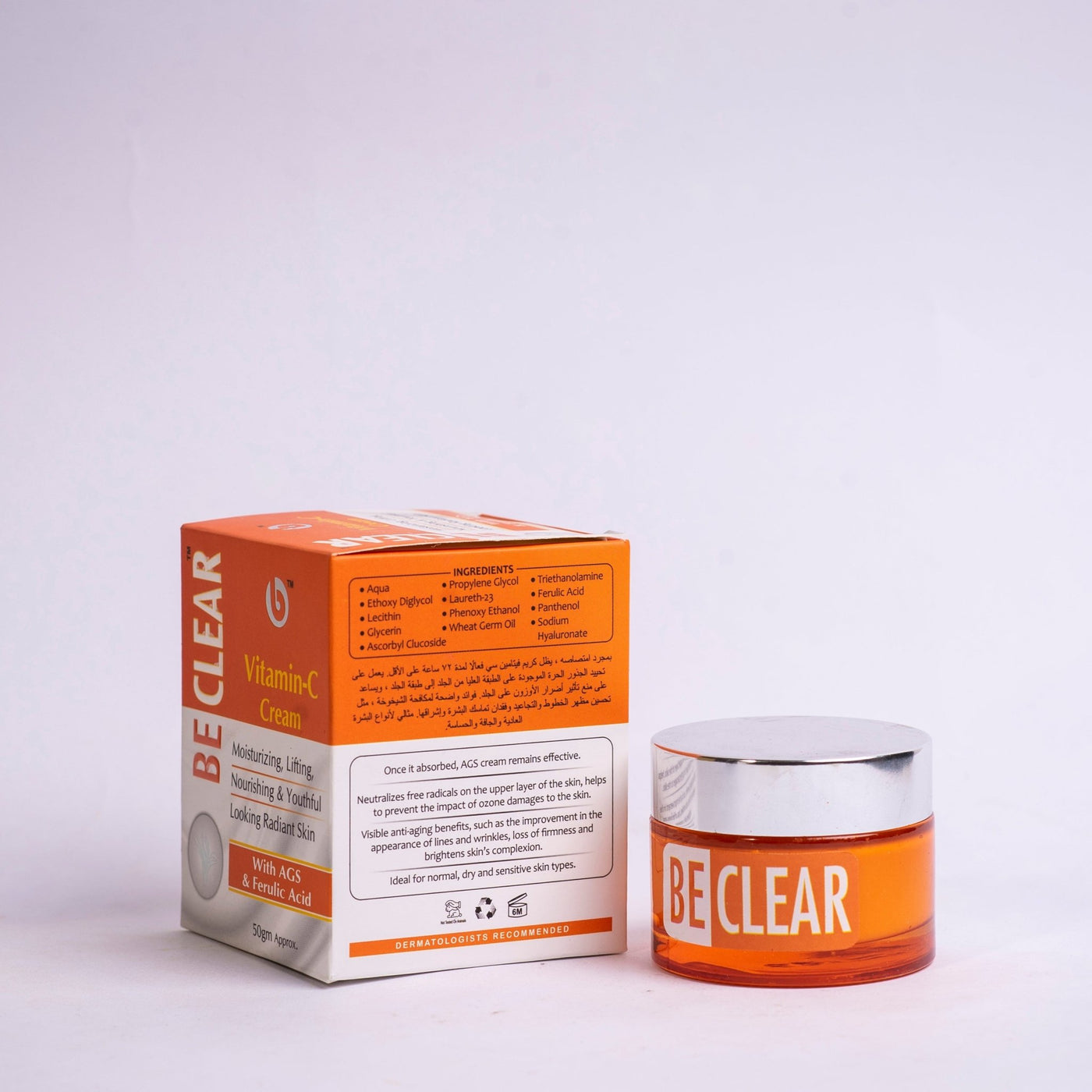 BeClear Vitamin C Cream