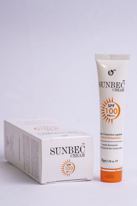 Sunbec Cream SPF 100 30gm