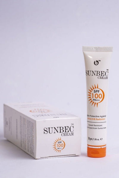 Sunbec Cream SPF 100 30gm