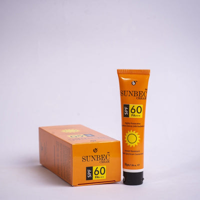 Sunbec Cream SPF 60 30gm