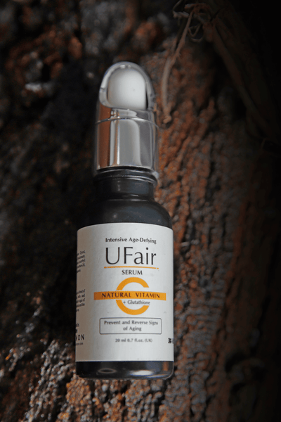 U Fair Vitamin C Serum + Glutathione Serum