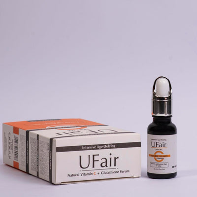 U Fair Vitamin C Serum + Glutathione Serum